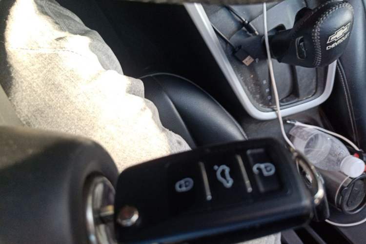 Used Chevrolet Cavalier 2021 325T Automatic Enjoyment Edition Vehicle Key