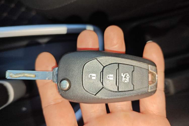 Used Chevrolet Cavalier 2021 325T Automatic Enjoyment Edition Vehicle Key