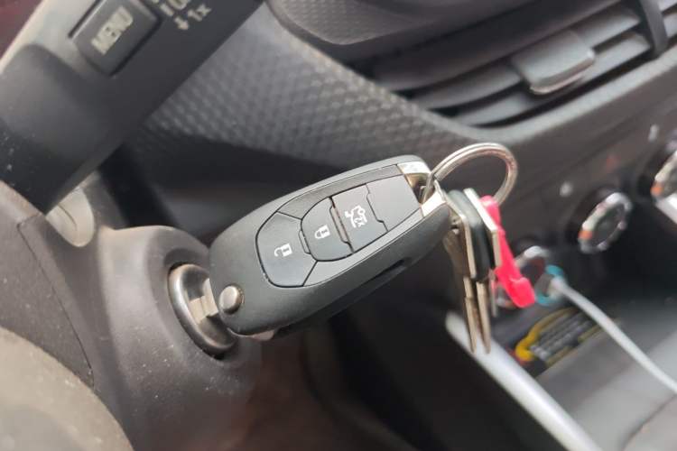 Used Chevrolet Cavalier 2021 325T Automatic Enjoyment Edition Vehicle Key