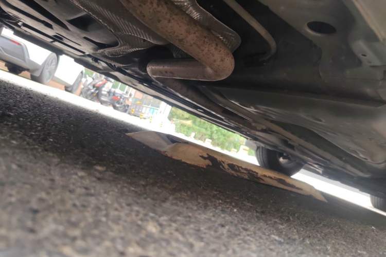 Used Chevrolet Cavalier 2022 325T Automatic Enjoyment Edition Chassis Rear Right
