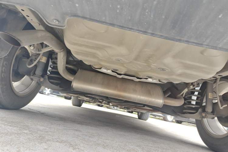 Used Chevrolet Cavalier 2022 325T Automatic Enjoyment Edition Chassis Rear