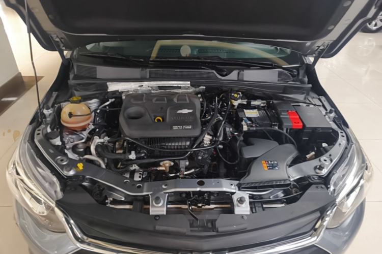 Used Chevrolet Cavalier 2022 325T Automatic Enjoyment Edition Engine Bay