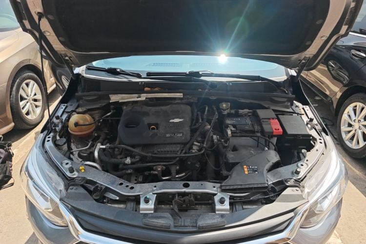 Used Chevrolet Cavalier 2022 325T Automatic Enjoyment Edition Engine Bay