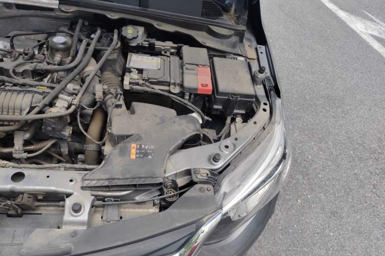 Used Chevrolet Cavalier 2022 325T Automatic Enjoyment Edition Engine Bay Left