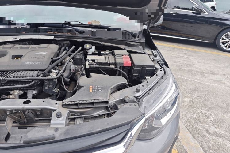Used Chevrolet Cavalier 2022 325T Automatic Enjoyment Edition Engine Bay Left