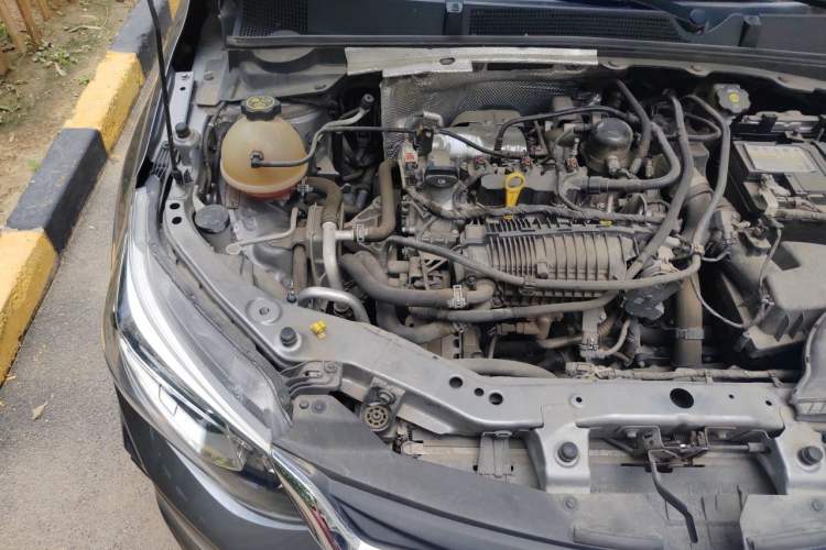 Used Chevrolet Cavalier 2022 325T Automatic Enjoyment Edition Engine Bay Right