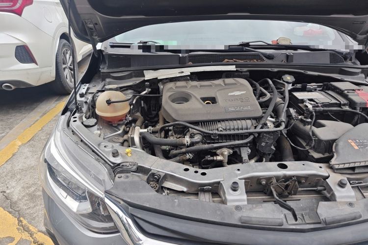 Used Chevrolet Cavalier 2022 325T Automatic Enjoyment Edition Engine Bay Right