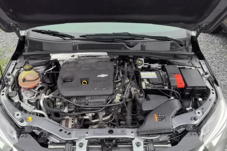 Used Chevrolet Cavalier 2022 325T Automatic Enjoyment Edition Engine Bay