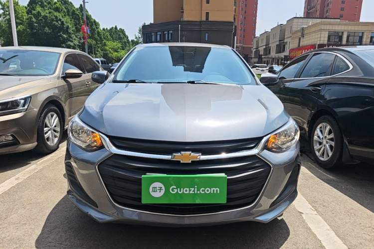 Used Chevrolet Cavalier 2022 325T Automatic Enjoyment Edition Front