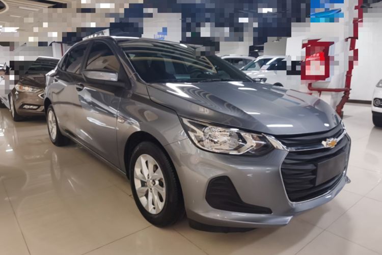 Used Chevrolet Cavalier 2022 325T Automatic Enjoyment Edition Front Right 45 Deg