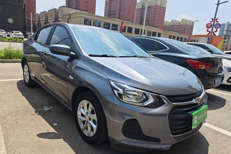 Used Chevrolet Cavalier 2022 325T Automatic Enjoyment Edition Front Right 45 Deg