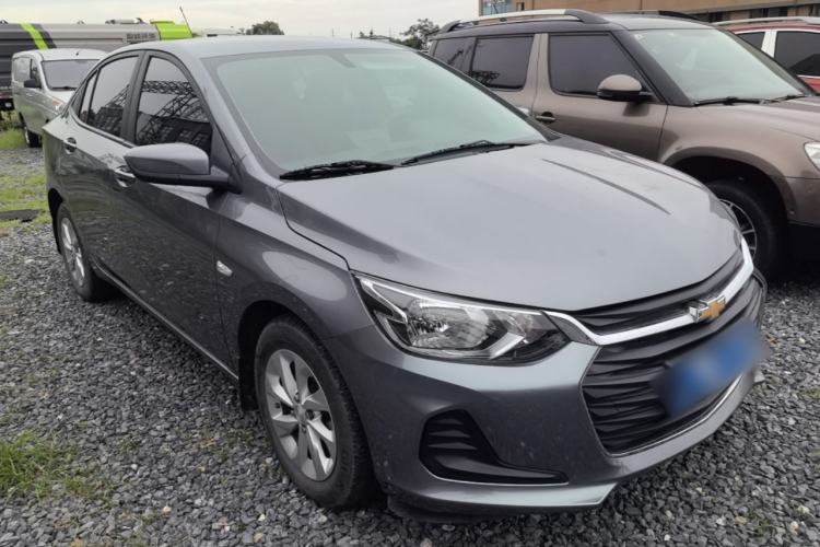 Used Chevrolet Cavalier 2022 325T Automatic Enjoyment Edition Front Right 45 Deg