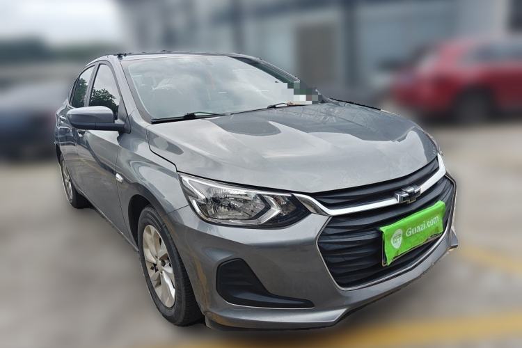 Used Chevrolet Cavalier 2022 325T Automatic Enjoyment Edition Front Right 45 Deg