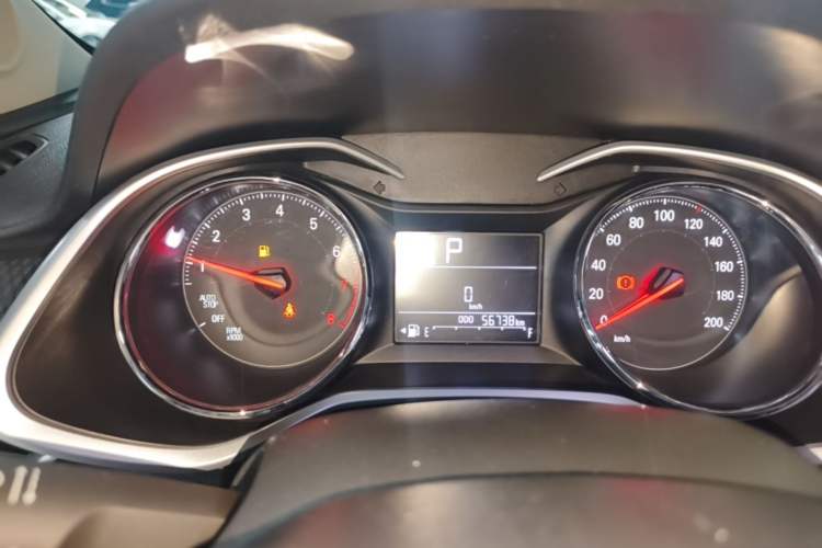 Used Chevrolet Cavalier 2022 325T Automatic Enjoyment Edition Instrument Cluster