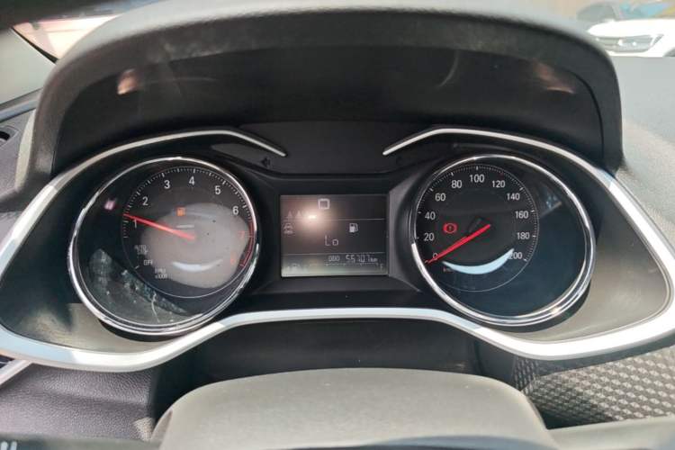Used Chevrolet Cavalier 2022 325T Automatic Enjoyment Edition Instrument Cluster