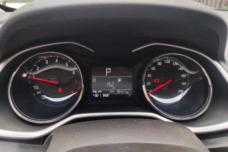 Used Chevrolet Cavalier 2022 325T Automatic Enjoyment Edition Instrument Cluster