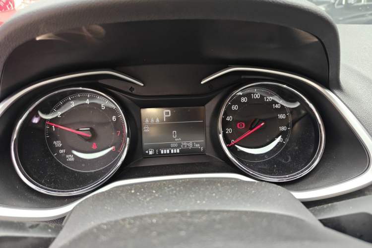 Used Chevrolet Cavalier 2022 325T Automatic Enjoyment Edition Instrument Cluster