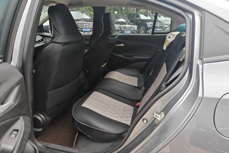 Used Chevrolet Cavalier 2022 325T Automatic Enjoyment Edition Left Rear Seat