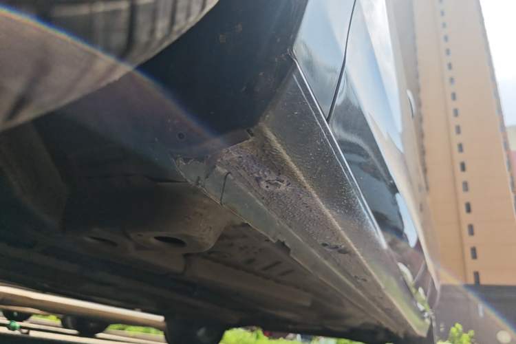 Used Chevrolet Cavalier 2022 325T Automatic Enjoyment Edition Left Side Sill