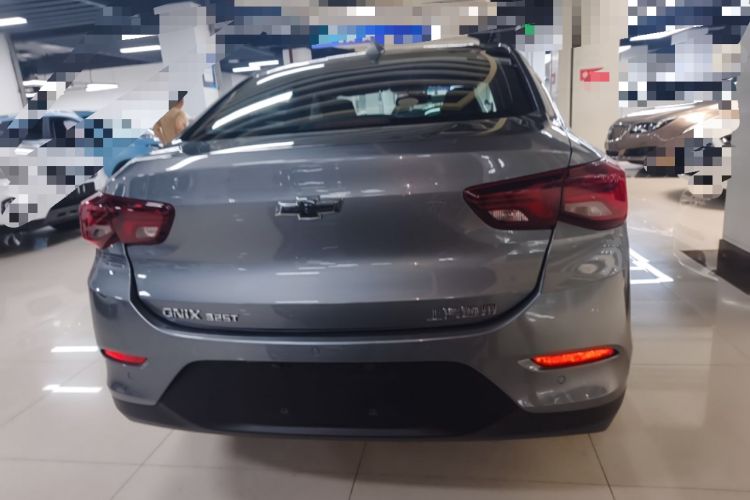 Used Chevrolet Cavalier 2022 325T Automatic Enjoyment Edition Rear