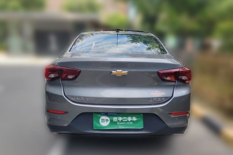 Used Chevrolet Cavalier 2022 325T Automatic Enjoyment Edition Rear
