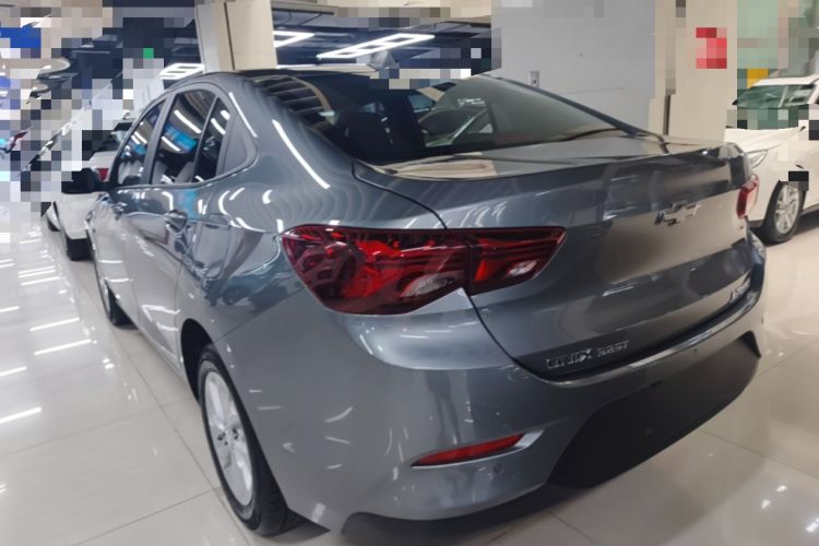 Used Chevrolet Cavalier 2022 325T Automatic Enjoyment Edition Rear Left 45 Deg