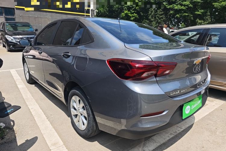 Used Chevrolet Cavalier 2022 325T Automatic Enjoyment Edition Rear Left 45 Deg
