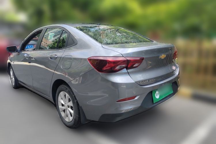 Used Chevrolet Cavalier 2022 325T Automatic Enjoyment Edition Rear Left 45 Deg