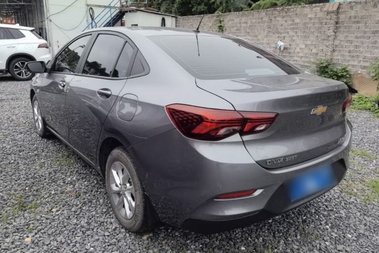Used Chevrolet Cavalier 2022 325T Automatic Enjoyment Edition Rear Left 45 Deg