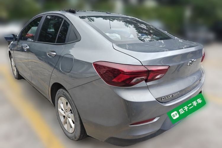 Used Chevrolet Cavalier 2022 325T Automatic Enjoyment Edition Rear Left 45 Deg