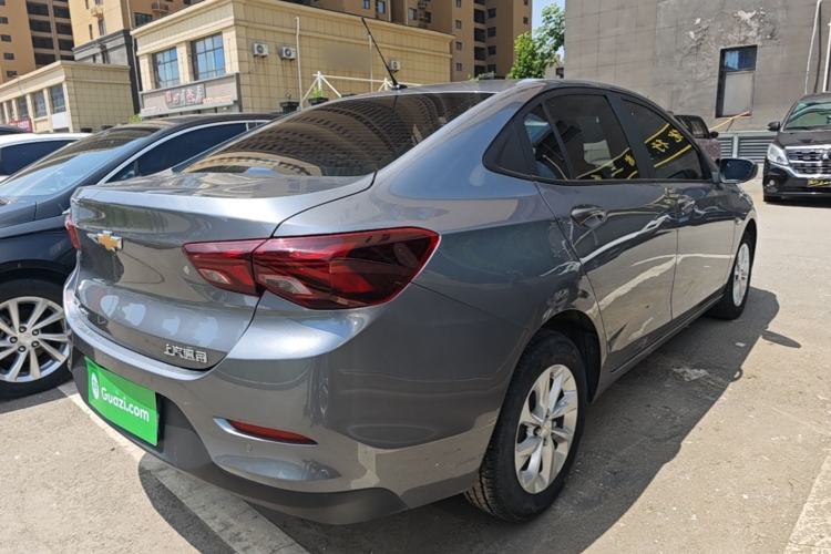 Used Chevrolet Cavalier 2022 325T Automatic Enjoyment Edition Rear Right 45 Deg