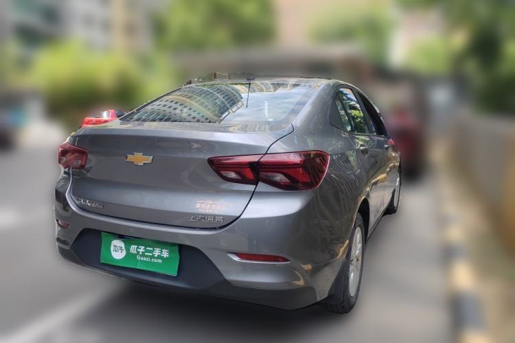 Used Chevrolet Cavalier 2022 325T Automatic Enjoyment Edition Rear Right 45 Deg