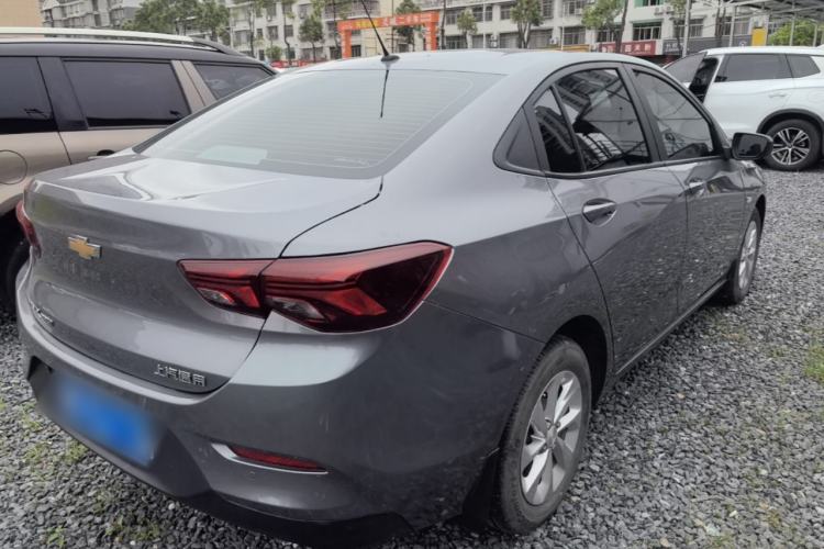 Used Chevrolet Cavalier 2022 325T Automatic Enjoyment Edition Rear Right 45 Deg