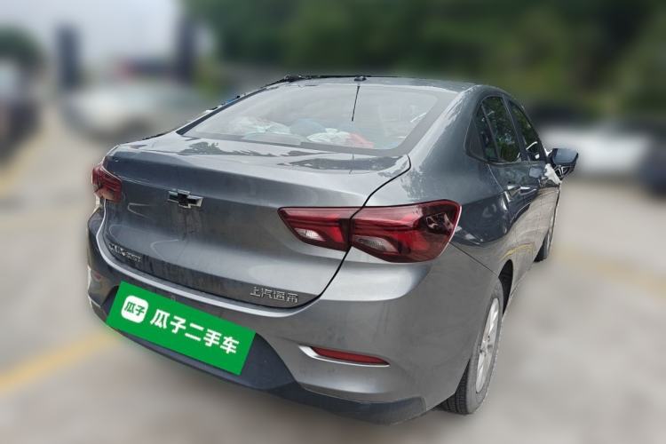 Used Chevrolet Cavalier 2022 325T Automatic Enjoyment Edition Rear Right 45 Deg