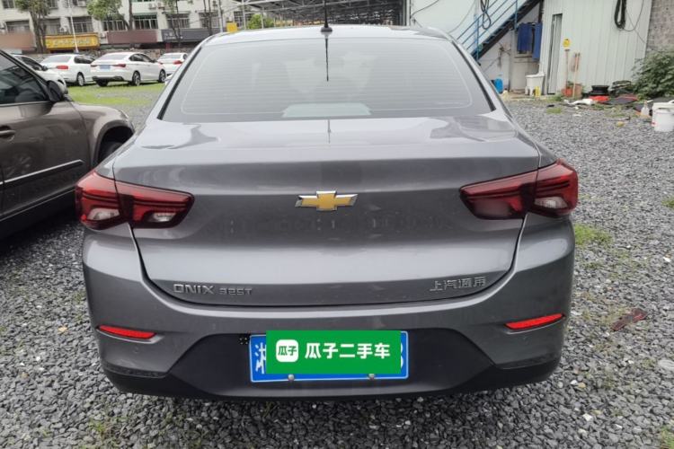 Used Chevrolet Cavalier 2022 325T Automatic Enjoyment Edition Rear