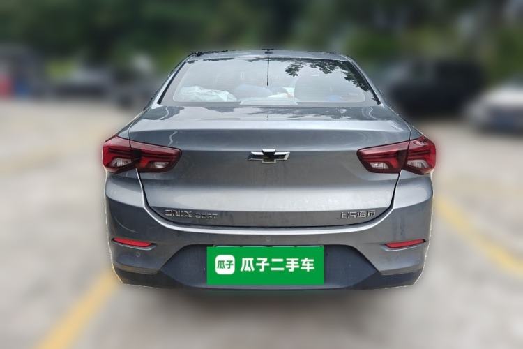 Used Chevrolet Cavalier 2022 325T Automatic Enjoyment Edition Rear
