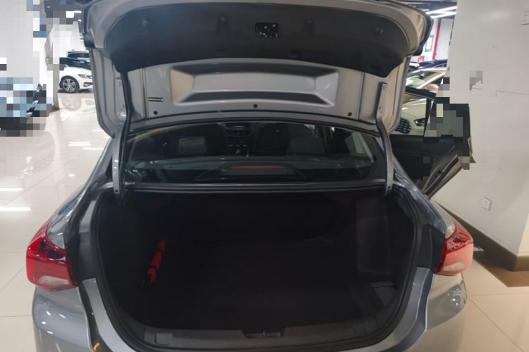 Used Chevrolet Cavalier 2022 325T Automatic Enjoyment Edition Trunk
