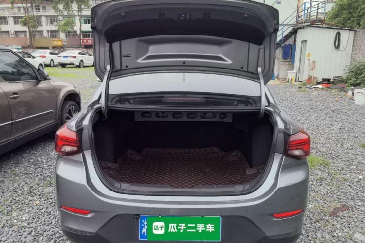 Used Chevrolet Cavalier 2022 325T Automatic Enjoyment Edition Trunk