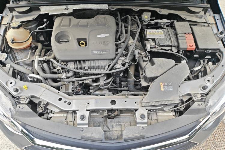 Used Chevrolet Cavalier 2022 325T Automatic Enjoyment Edition Engine Bay