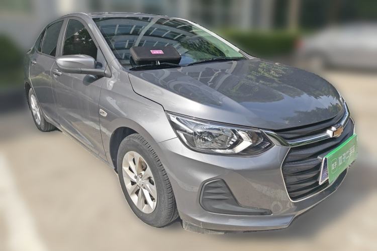 Used Chevrolet Cavalier 2022 325T Automatic Enjoyment Edition Front Right 45 Deg