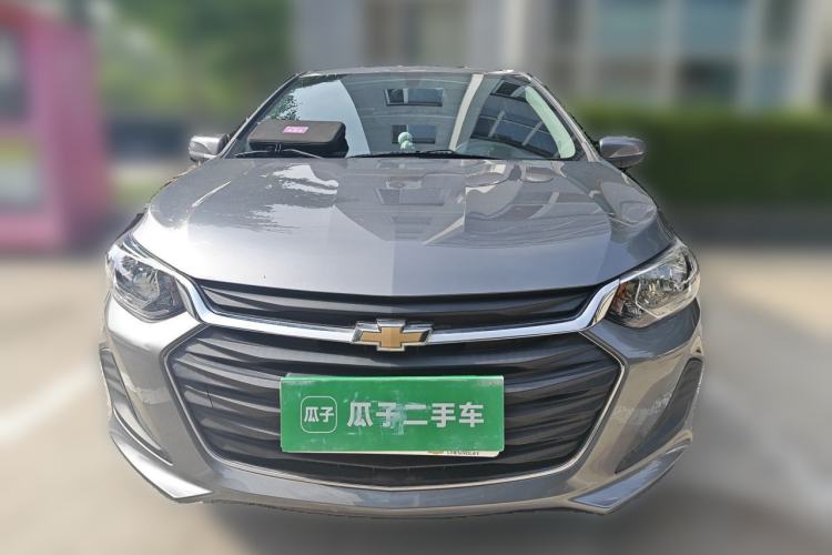 Used Chevrolet Cavalier 2022 325T Automatic Enjoyment Edition Front
