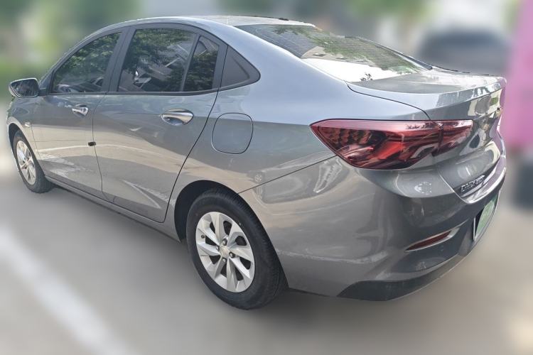 Used Chevrolet Cavalier 2022 325T Automatic Enjoyment Edition Rear Left 45 Deg