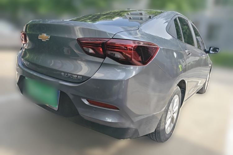 Used Chevrolet Cavalier 2022 325T Automatic Enjoyment Edition Rear Right 45 Deg