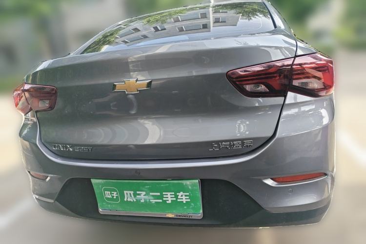Used Chevrolet Cavalier 2022 325T Automatic Enjoyment Edition Rear