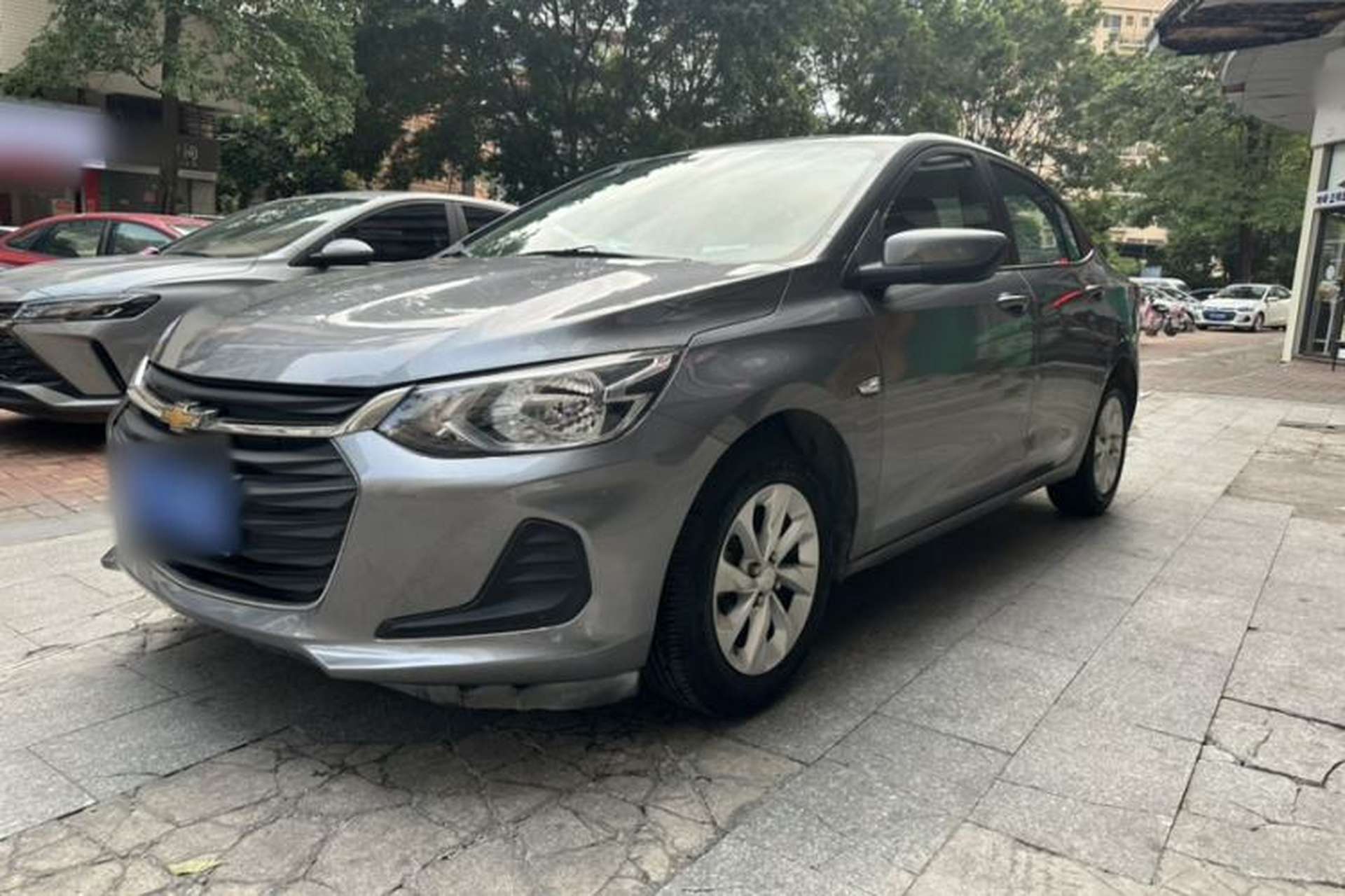 Used Chevrolet Cavalier 2022 325T Automatic Enjoyment Edition Exterior 5
