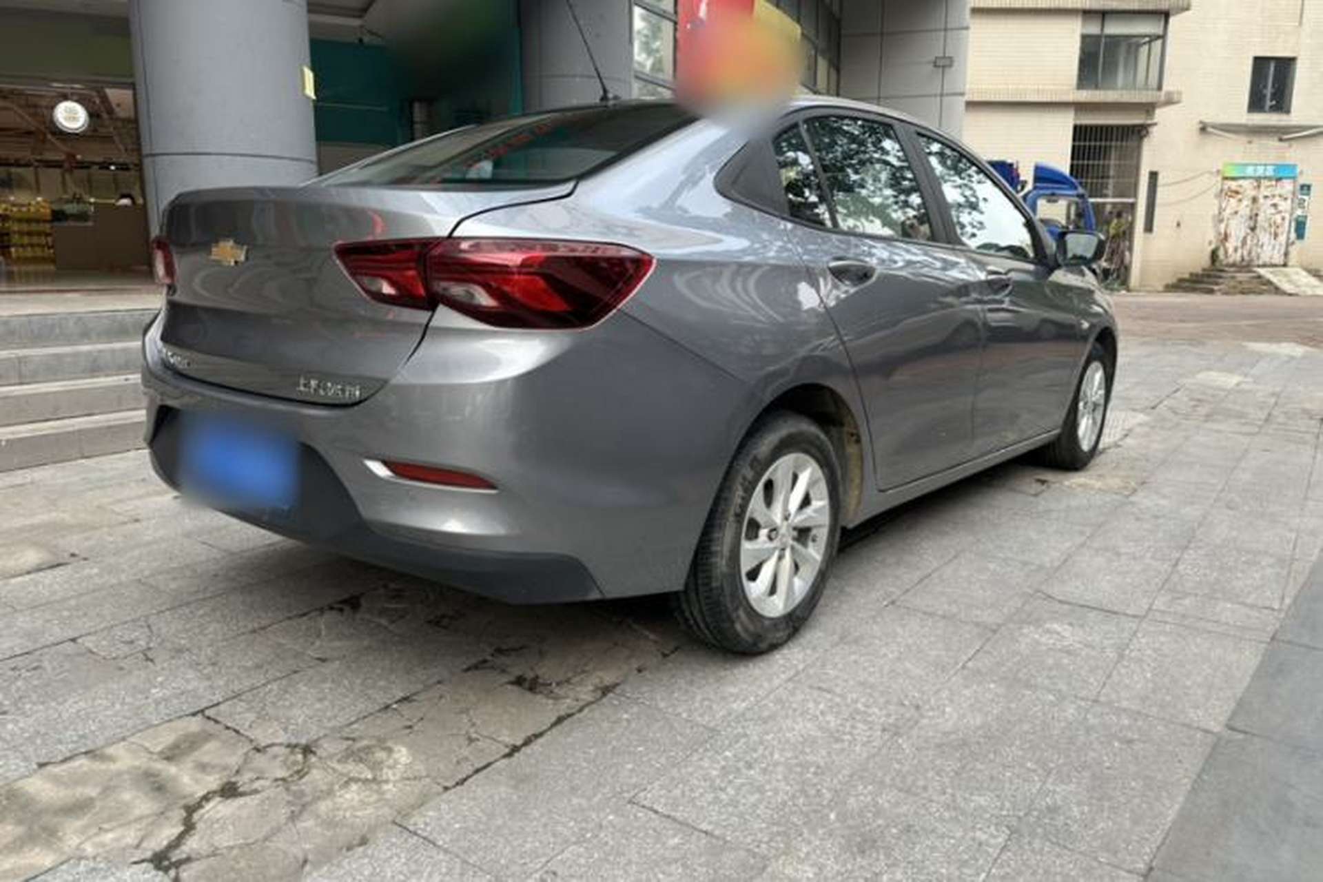 Used Chevrolet Cavalier 2022 325T Automatic Enjoyment Edition Exterior 6