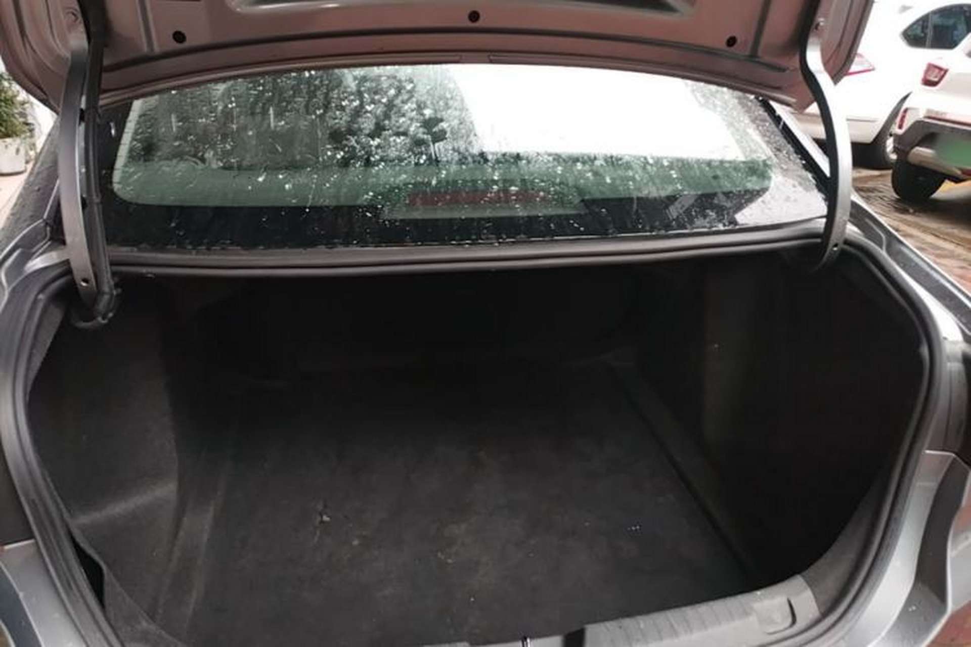 Used Chevrolet Cavalier 2022 325T Automatic Enjoyment Edition Trunk