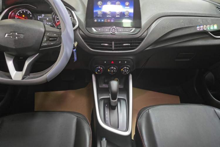 Used Chevrolet Cavalier 2022 Redline 325T Automatic Xinyao Edition Audio And AC Panel