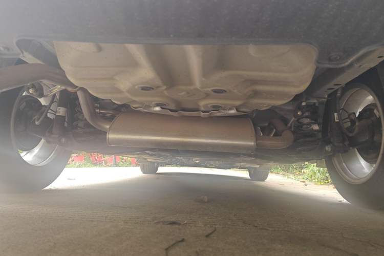 Used Chevrolet Cavalier 2022 325T Automatic Enjoyment Edition Chassis Rear