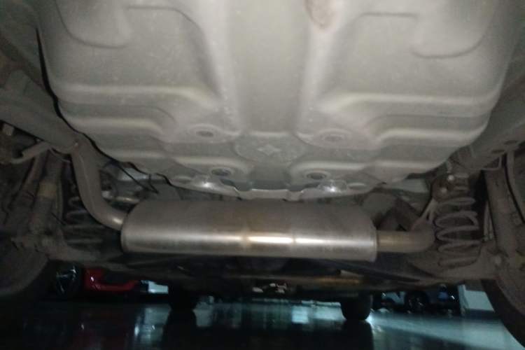 Used Chevrolet Cavalier 2022 325T Automatic Enjoyment Edition Chassis Rear